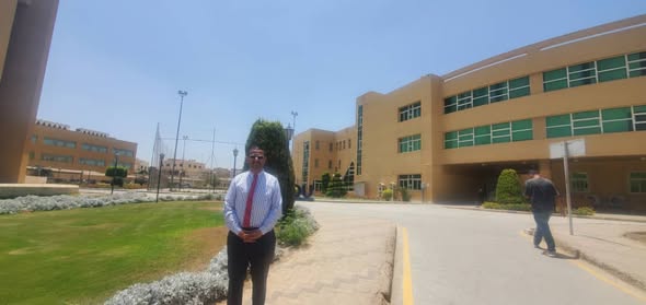 ئيس جامعة العادل يزور الجامعة العربية المفتوحة في القاهرة
