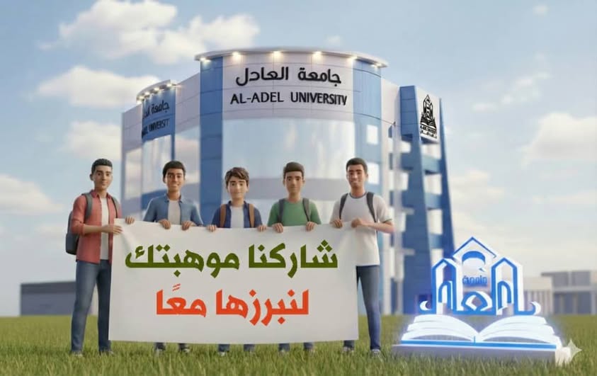 إعلان مهم لطلاب جامعة العادل