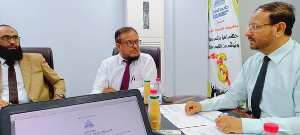 مجلس جامعة العادل يعقد اجتماعه الأول للعام الجامعي الجديد 2025/2026