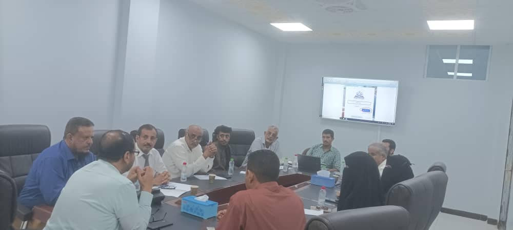 تدشين نظام ادارة التعلم
