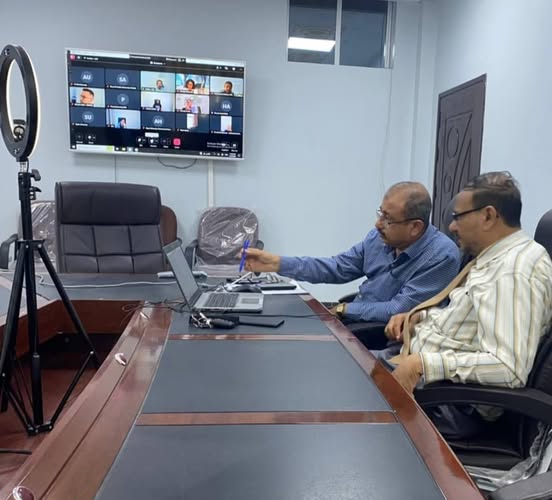 إعلام الجامعة