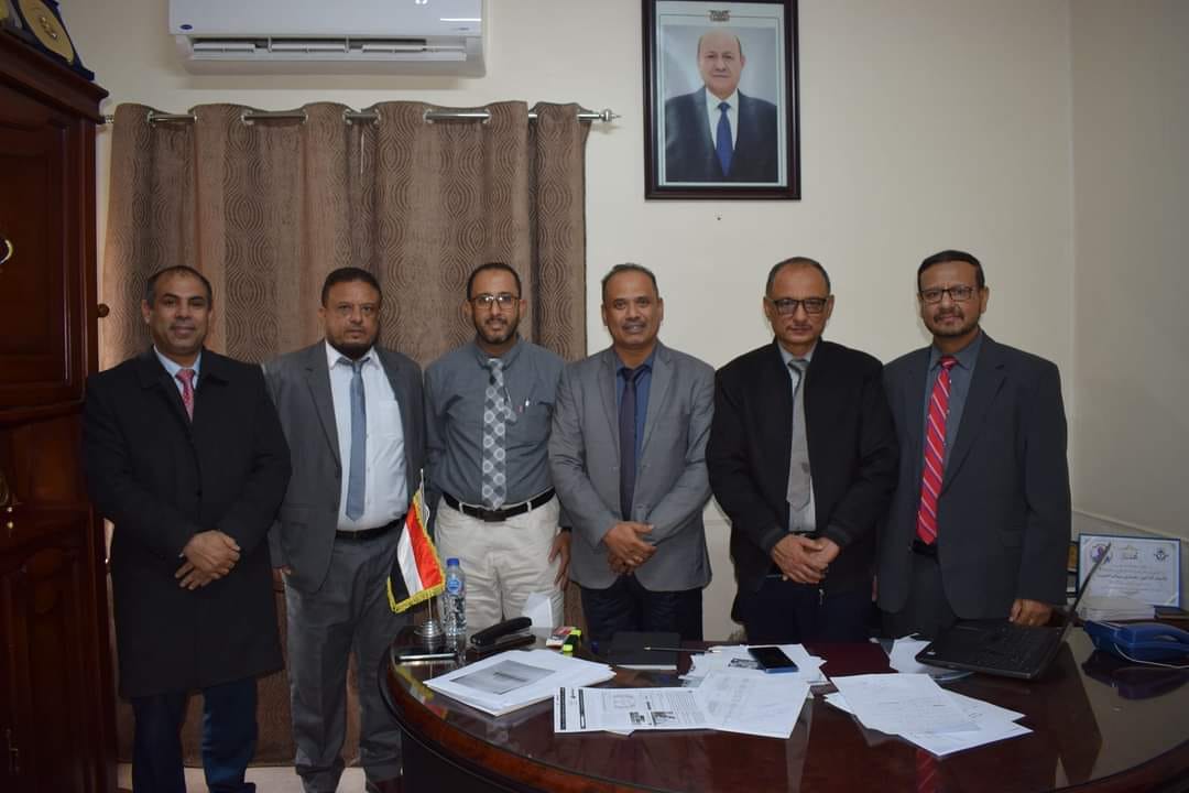 المستشار الثقافي والمستشار المساعد يستقبلان رئيس جامعة العادل