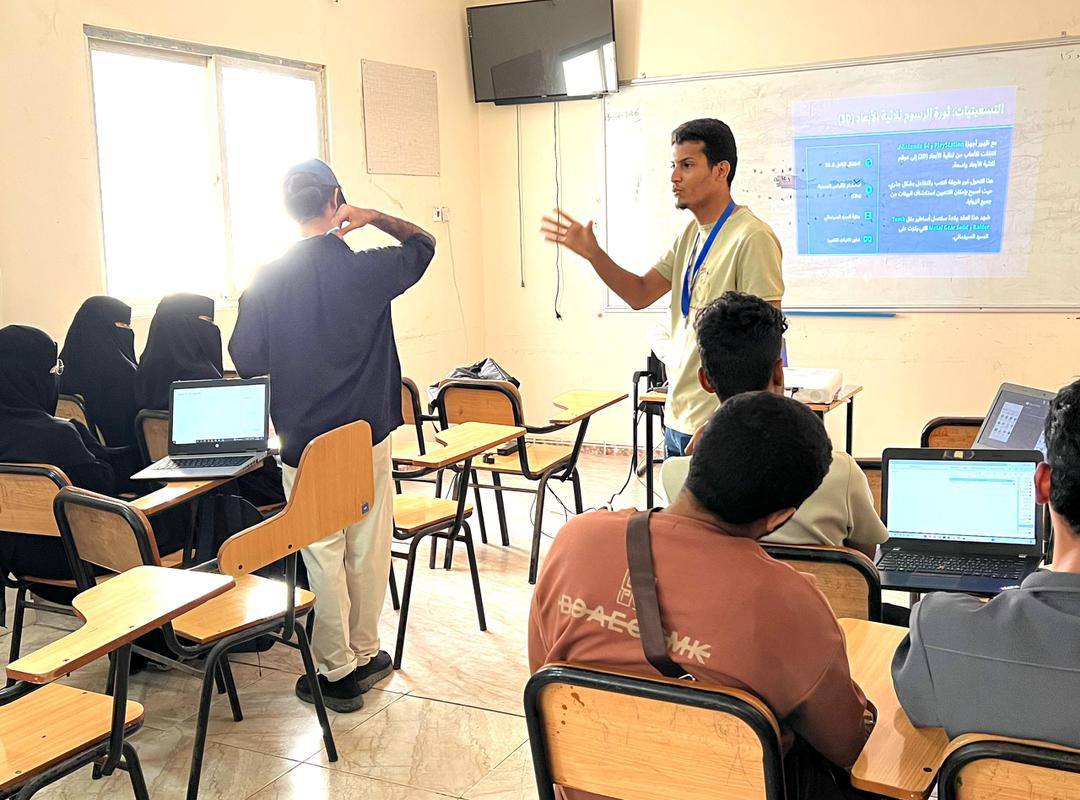 انطلاق ورشة تدريبية في تطوير الألعاب باستخدام Unity