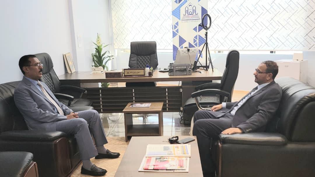 وكيل وزارة الصناعة يدشن امتحانات المحاسب القانوني الدفعة الرابعة لحملة الماجستير والبكالوريوس