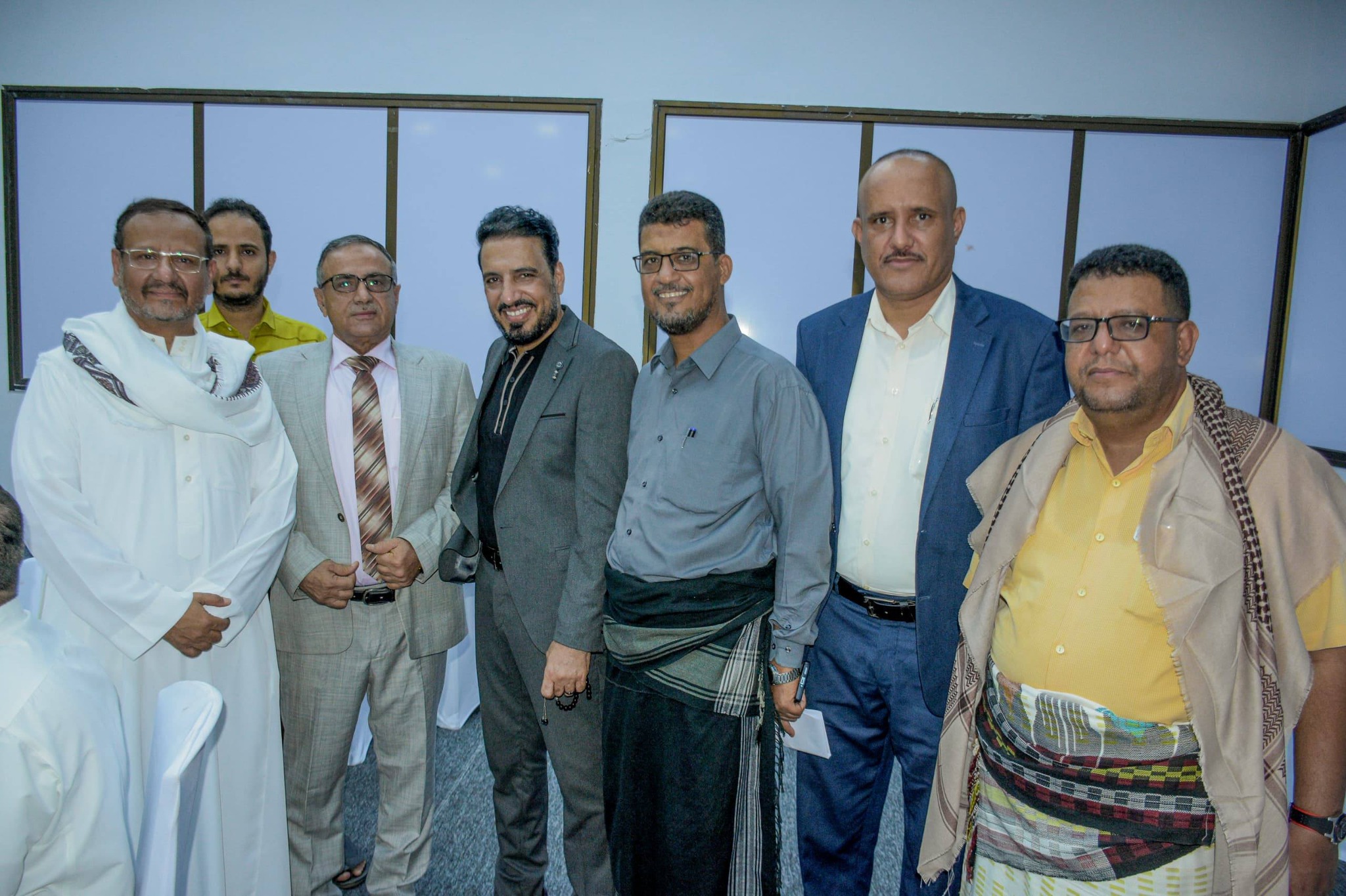 جامعة العادل تشارك بدعوة رسمية في الإفطار الجماعي لمحافظ العاصمة عدن