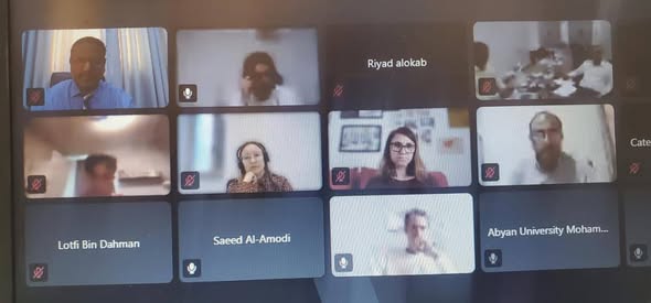 *جامعة العادل تشارك في الاجتماع الدوري لشركاء مشروع المفوضية الاوروبية YHELD لتطوير التعليم العالي في اليمن*