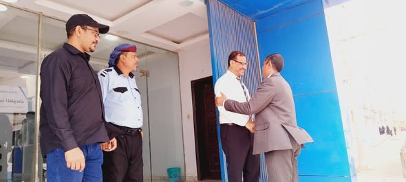 زيارة لجنة التصنيف الوزارية لجامعة العادل